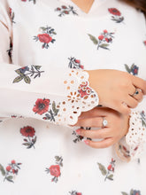 2 PIECE - EMBROIDERED SUIT